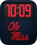 Ole Miss Apple Watch face - Sports