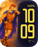 Olympian Hero Apple Watch face - TV