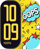 Oops Pop Apple Watch face - Art