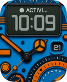 Orange Console Apple Watch face - Watches