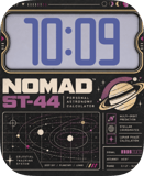 Orbit Guide watch face preview image for Apple Watch