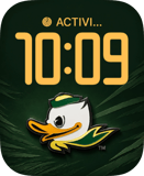 Oregon Ducks Apple Watch face - Sports