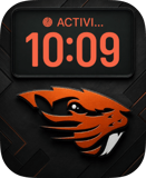Oregon State Apple Watch face - Sports