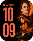 Oscar Piastri Apple Watch face - Cars, Sports