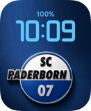 Paderborn 07 Apple Watch face - Sports