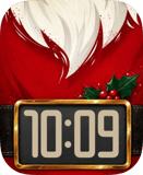 Painted Claus Apple Watch face - Special Collections