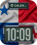 Panama Flag Apple Watch face - Sports