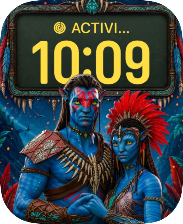 Pandora Tribe Apple Watch face - Special Collections