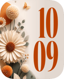Paper Petals Apple Watch face - Nature