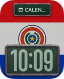 Paraguay Flag Apple Watch face - Sports