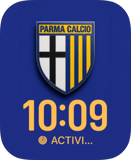 Parma 1913 Apple Watch face - Sports
