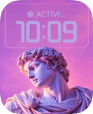 Pastel Antiquity Apple Watch face - Art