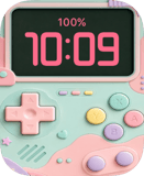 Pastel Console Apple Watch face - Video Games