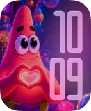 Patrick Love Apple Watch face - TV