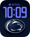 Penn State Apple Watch face - Sports