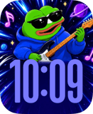 Pepe Shreds Apple Watch face - TV