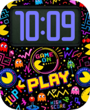 Periwinkle Play Apple Watch face - Video Games