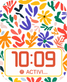 Petal Play Apple Watch face - Nature