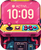 Pink Cabinet watch face preview image for Apple Watch