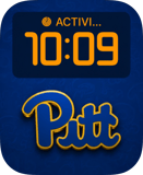 Pitt Apple Watch face - Sports
