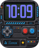 Pixel Deck Apple Watch face - Video Games
