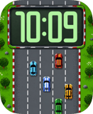 Pixel Highway Apple Watch face - Video Games