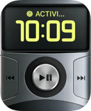 Play Pause watch face preview image for Apple Watch