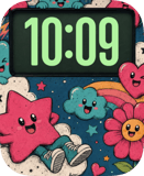 Plush Friends Apple Watch face - Art
