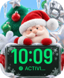 Plush Santa Apple Watch face - Special Collections