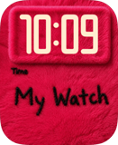Plush Stitch Apple Watch face - Art