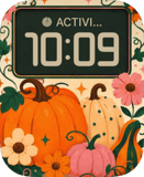 Polka Patch Apple Watch face - Nature