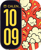 Popcorn Apple Watch face - TV