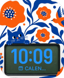 Poppy Cat Apple Watch face - Nature