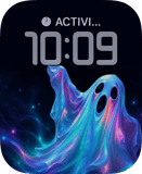 Prism Ghost Apple Watch face - Special Collections