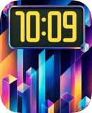 Prism Towers Apple Watch face - Art