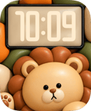 Puffy Mane Apple Watch face - Special Collections