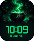 Pumpkin Cauldron Apple Watch face - Special Collections