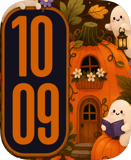 Pumpkin Cottage Apple Watch face - Special Collections