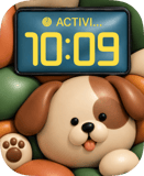 Puppy Pile Apple Watch face - Special Collections