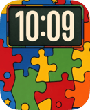 Puzzle Grid Apple Watch face - Art