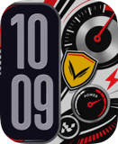 Racing Bolt Apple Watch face - Cars