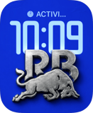 Racing Bulls Apple Watch face - Cars, Sports