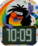 Rainbow Rascal Apple Watch face - TV