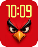 Red Bird Apple Watch face - Video Games
