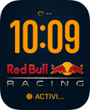 Red Bull Apple Watch face - Cars, Sports