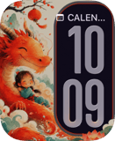 Red Fox Storybook Apple Watch face - Special Collections