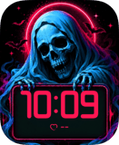 Red Halo Apple Watch face - Special Collections