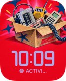 Retro Haul watch face preview image for Apple Watch