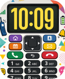 Retro Phone Apple Watch face - Cities