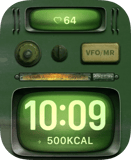 Retro Radio Glow Apple Watch face - TV